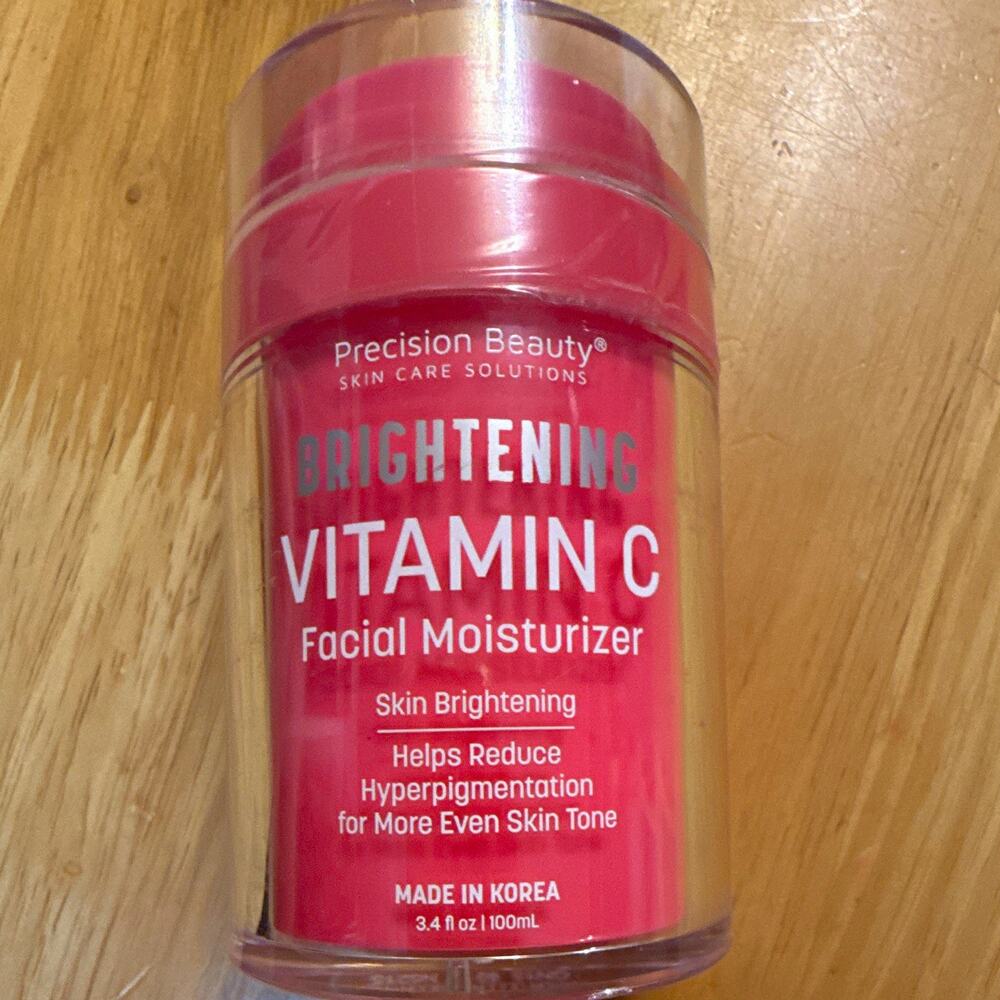 Precision Beauty Brightening Vitamin C Facial Moisturizer 3.4 fl oz / 100 mL